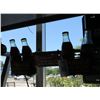 Image 1 : Coca Cola Vintage Bottle Rack w/Bottles (2)