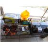Image 1 : Paint Spray Guns, Tackle Box, Tie Down, Car Stereo