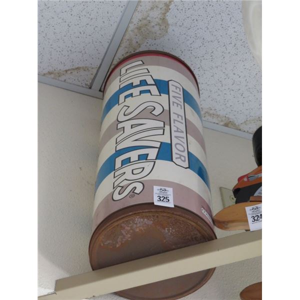 Life Saver Storage Bin