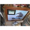 Image 1 : Lifes A Beach Framed Elephant Rider Car Photo