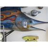 Image 2 : Swordfish w/Flames Wall Décor 7'