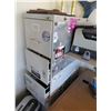 Image 1 : Metal 5 Drawer File Cabinet (2)