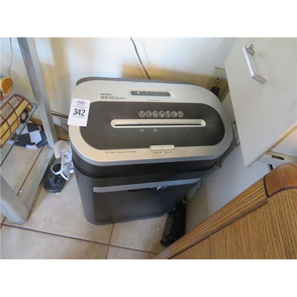 Royal Paper Shredder