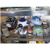Image 1 : Asst. Cookie Jars On Shelf
