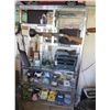 Image 1 : Chrome Contemporary Wall Shelf
