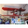 Image 1 : Red Bi Plane Model