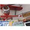 Image 2 : Red Bi Plane Model