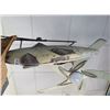 Image 2 : Metal Hanging Fish w/Ornate Wall Hanger