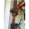 Image 1 : Vintage Pogo Stick & Wooden Sled