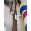 Image 2 : Vintage Pogo Stick & Wooden Sled
