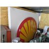 Image 1 : 2-Shell Oil Plastic 6' x 6' Signs  2 X $