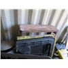 Image 1 : Metal Tool Stand w/Saw Horse