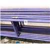 Image 2 : Purple Scaffoling Rails (10)