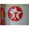 Image 1 : Texaco Round Lighted Wall Sign 30" Diameter