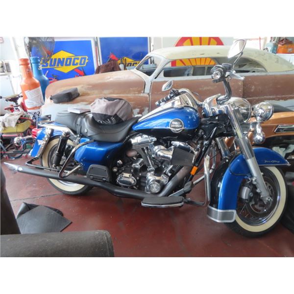 2008 HD Road King 1584cc Motorcycle