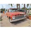 Image 1 : 1963 Ford F100 Twin I Beam Custom Cab Pick Up
