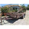 Image 1 : T/A 6' x 12' Utility Trlr. w/Ramp, Needs Tread (No Title)