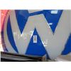 Image 2 : VW  Plastic Lighted 2 Sided Sign