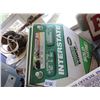 Image 1 : 2 Interstate Batteries Tin Sign 2 X $