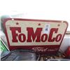 Image 1 : FOMOCO Ford Metal Sign