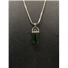 Image 2 : Lot of 5 Gemstone Healing Point Necklaces. Chains included