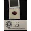 Image 1 : Natural Garnet 5.065 ct 11.62x 9.22x4.71mm Oval Cut-VS- Brazil- Untreated