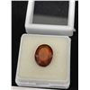 Image 2 : Natural Garnet 5.425 ct 12.9x 9.57x4.49mm Oval Cut-VS- Brazil- Untreated