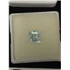 Image 2 : Sky Blue Topaz 1.59 ct 6.00 x 4.07mm Square Cut- Loupe Clean- Brazil