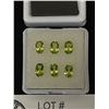 Image 2 : Natural Peridot 2.89ct 6x4 mm Oval Cut- Eye Clean-Brazil- Untreated