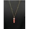 Image 2 : 5 Gemstone Healing Point Necklaces, Chains Included