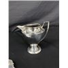 Image 2 : Silver Plated Creamer - EP Copper, Lead Mounts 325 and Silver Plated EP Copper, BM Mounts 3203 Victo