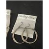 Image 2 : Pair of Sterling Silver Earrings