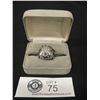 Image 1 : Vintage .925 VOD Taxco Designer Ring Stamped by Artist