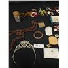 Image 1 : Lot of 2 Vintage Costume Jewellery Necklace and Earring Sets