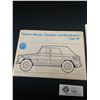 Image 2 : Lot of 2 Owners Manuals - 1974 VW Type 81 and Mini 1000