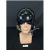 Image 2 : Military Aviation  Helmet with Liner and Batman Custom Sticker