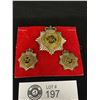 Image 2 : Royal Canadian Army Service Corps (RCASC) Cap Badges - Excellent Condition