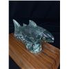 Image 2 : Nicely Hand Carved Salmon on Wooden Base