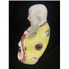 Image 2 : Colorful Porcelain Buddha - Approx 10" Tall