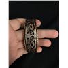 Image 1 : Vintage Native Indian Design Copper Bangle