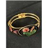 Image 2 : Lot of 2 Vintage Cloisonne Bangles