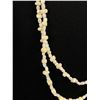 Image 2 : Triple Length Mother of Pearl Beads Necklace