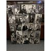 Image 2 : Nice Lot of 4 Sheets of Vintage CBS Photos of Movie Stars Musicians, Etc.