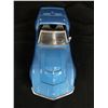 Image 2 : 1989 Corvette 1:18 Scale Blue - Doors Open