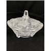 Image 8 : Glass Candy Dish, 2 Glass Bowls, One Marked Japan with Old mill Made in England by Johnson Bros Serv