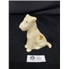 Image 1 : Pottery Dog Figurine 1930s - Vancouver BC Decal