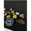 Image 2 : Small Collection of Canadian Girl Guide Pins, Etc.