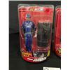 Image 2 : New in Box Lot of 2 Nascar Winners Circle Action Figures - Jimmie Johnson and Dale Earnhardt Jr