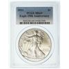 Image 2 : 2011 Silver Eagle PCGS MS-69 25th Anniversary