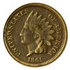 Image 1 : 1861 Indian Head Cent ANACS VF-30 Details Corroded